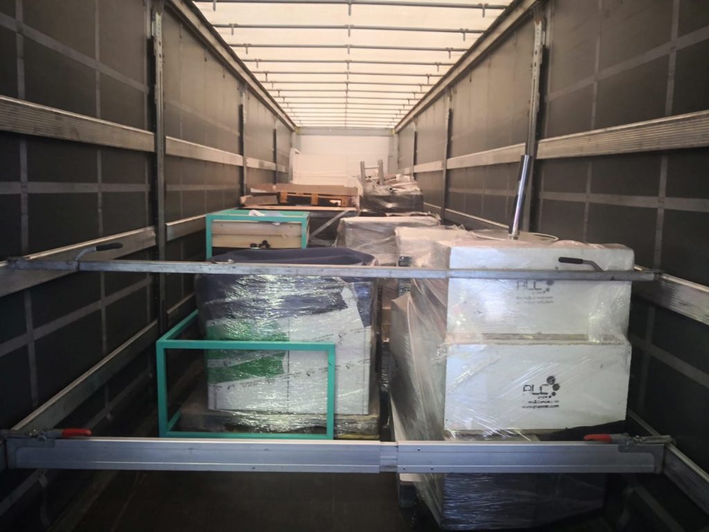 Transporte internacional en Albacete