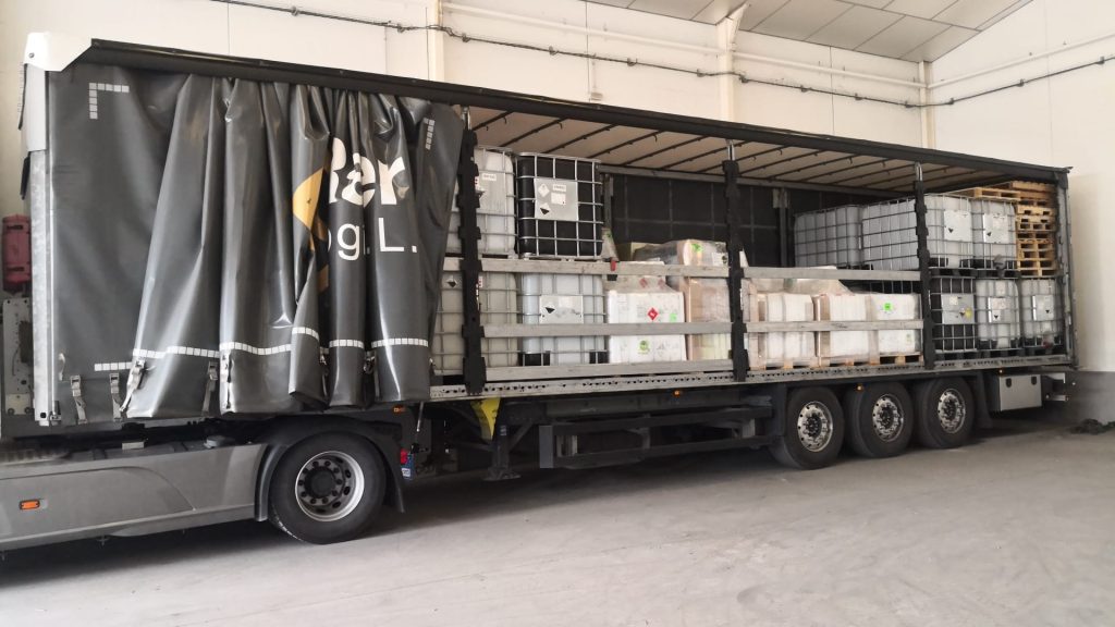 Agencia de transportes en Albacete expertos en ADR (Mercancías peligrosas)