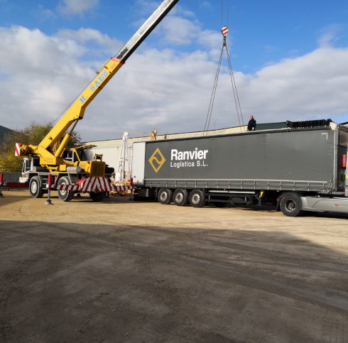 Empresa de transporte intermodal en Albacete, España para la exportación de productos