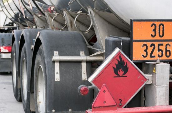 transporte de mercancías peligrosas (ADR)