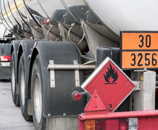 transporte de mercancías peligrosas (ADR)