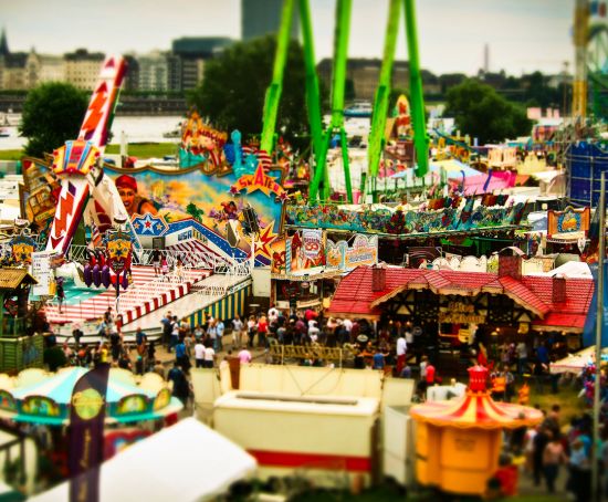 Transporte de mercancías para ferias